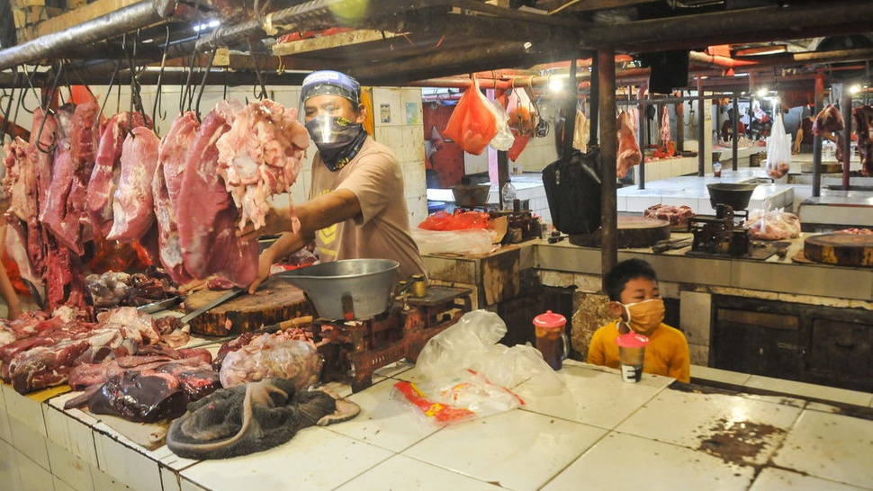 Sulitnya Mengendalikan Penyebaran Corona di Pasar Jakarta