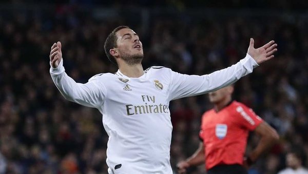 Hasil Real Madrid vs Eibar Tadi Malam Laliga: Eden Hazard Cedera?