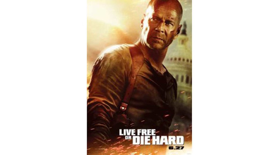 Sinopsis 'Live Free or Die Hard': Bruce Willis vs Teroris Siber