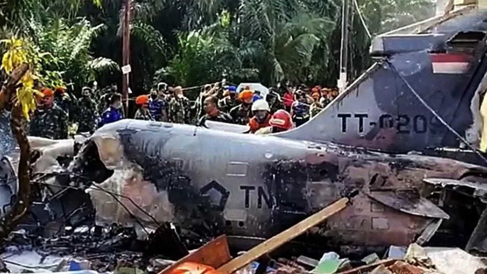Pesawat TNI AU Jenis Hawk 209 Jatuh di Riau Akibat Masalah Mesin
