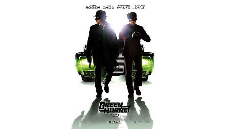 Sinopsis The Green Hornet, Film Jay Chou yang Tayang di Trans TV