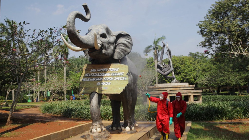 Taman Ragunan Beroperasi 20 Juni, Terlarang Bagi Anak hingga Lansia