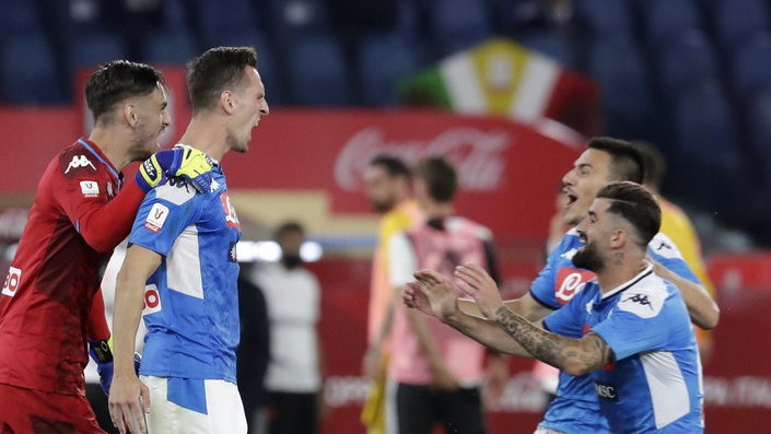 Live Streaming beIN: Napoli vs Lazio di Serie A 2020, Malam Ini