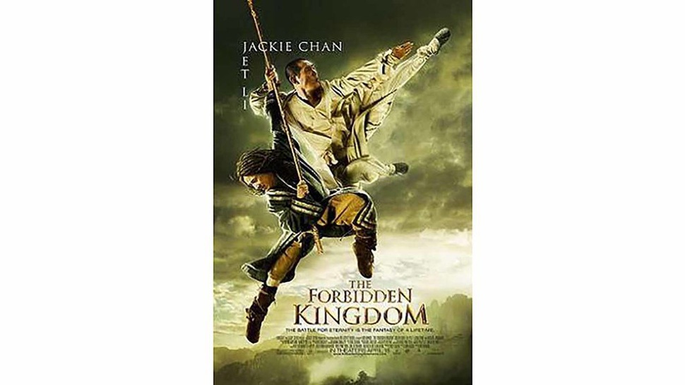 Film Jackie Chan The Forbidden Kingdom: Sinopsis & Daftar Pemain
