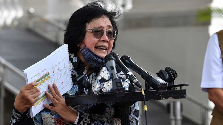 Respons Siti Nurbaya Soal Kualitas Udara Jakarta Terburuk Se-Dunia