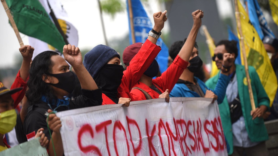Aksi Hardiknas Berujung Penangkapan, Jadi Tersangka & Wajib Lapor