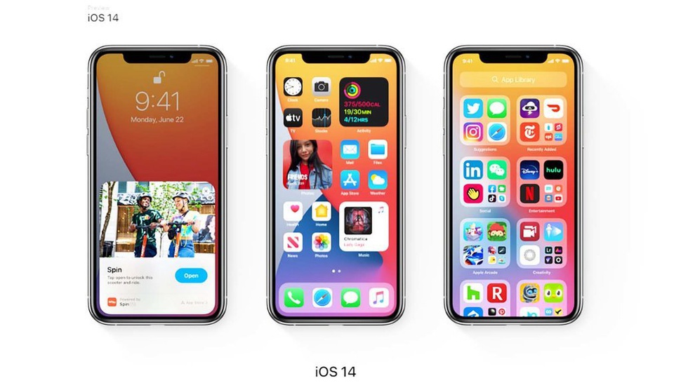 iOS 14 Diperkenalkan Apple, Kapan Rilis dan untuk iPhone Apa Saja?