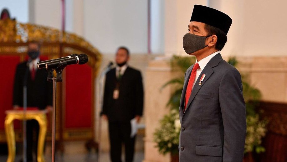 Jokowi Lantik 17 Anggota Konsil Kedokteran Indonesia 2020-2025