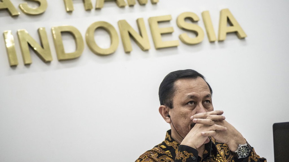 Bertemu Jokowi, Komnas HAM Bahas Hak Kesehatan & Kekerasan Aparat