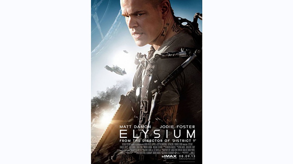 Sinopsis Film Elysium: Melihat Bumi Tahun 2154 di Ambang Kehancuran