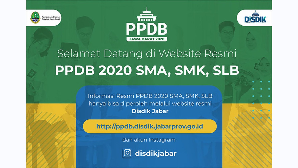 PPDB Jabar SMA-SMK 2021: Dokumen Syarat Daftar, Jadwal Mulai 7 Juni