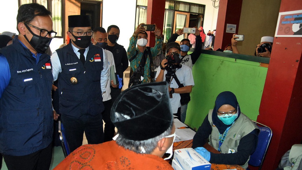 Ridwan Kamil Minta Izin Jokowi Gandeng Swasta Gelar Tes PCR