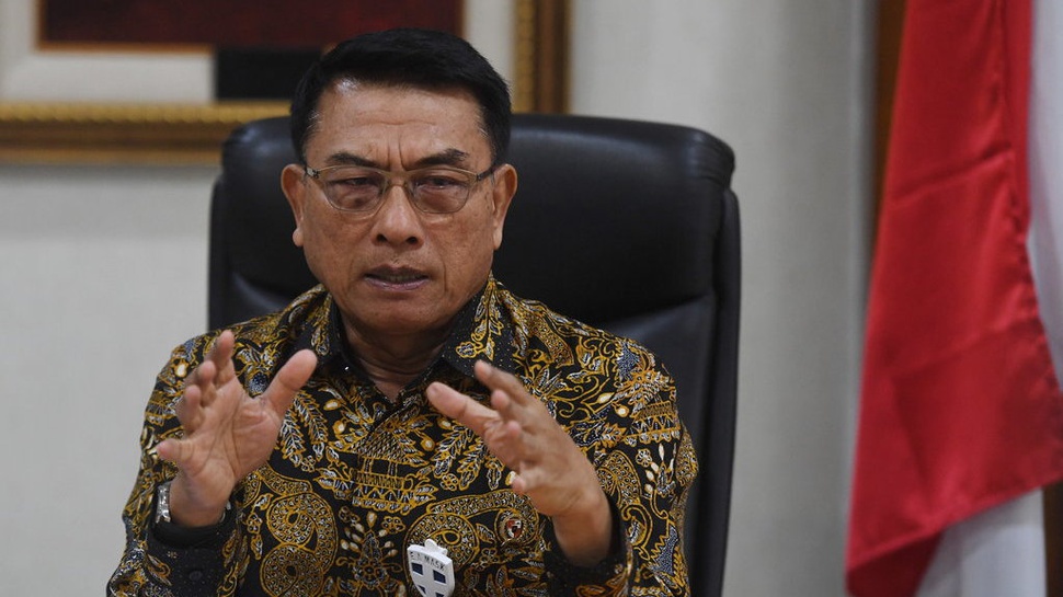 Moeldoko Sebut UU Cipta Kerja Belum Ditandatangani Presiden Jokowi