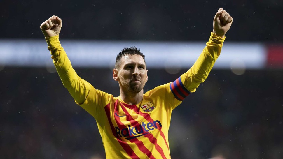 Lionel Messi Top Skor Liga Spanyol 2020: Rekor Pichichi & Assist