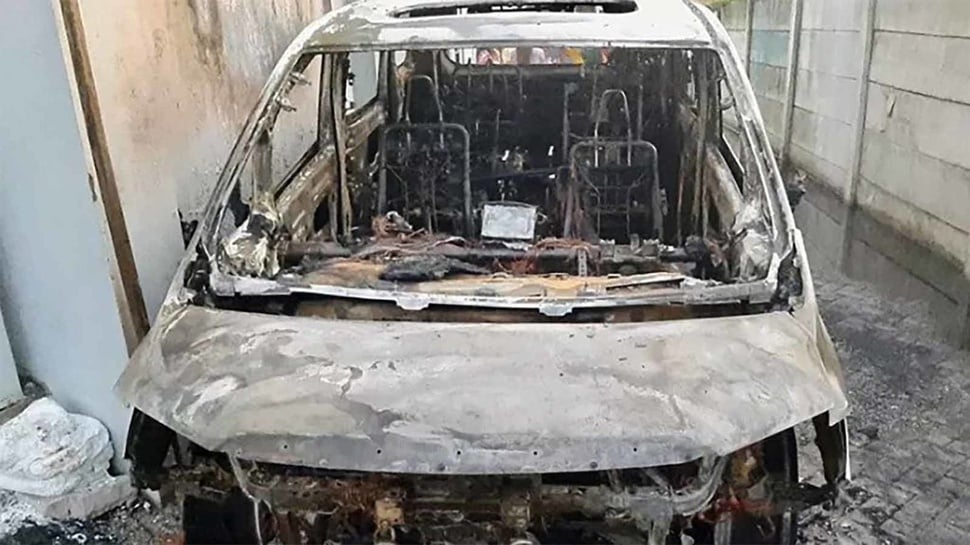 Polisi Tetapkan Tersangka Pembakar Mobil Via Vallen