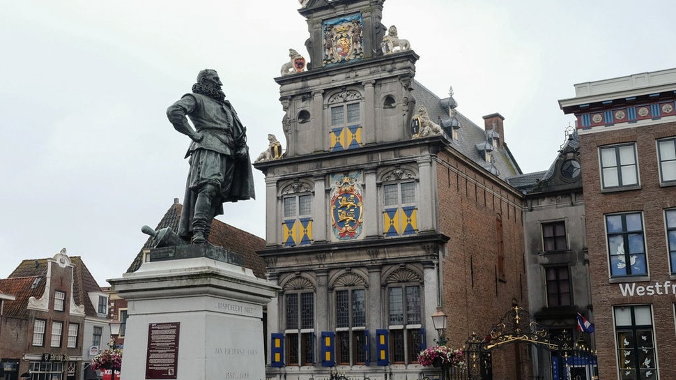 Nasib Patung Jan Pieterszoon Coen dan Monumen Peristiwa Pecah Kulit