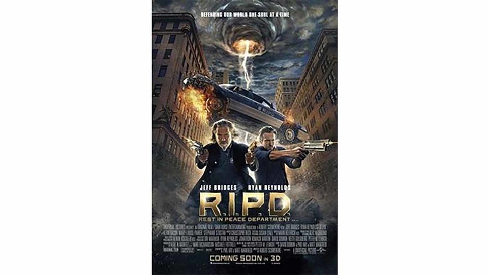 Sinopsis R.I.P.D Film Ryan Reynolds yang Tayang di GTV Malam Ini