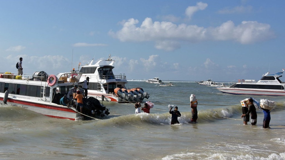 Harga BBM Naik, Tarif Speedboat ke Nusa Penida jadi Rp100.000