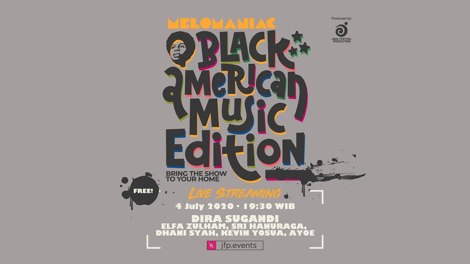 Java Festival Gelar Melomaniac 4 Juli 2020: Ada Dira Sugandi
