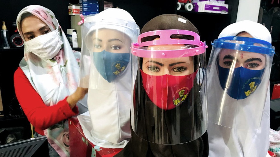 Risiko Turunkan Masker Sampai ke Dagu dan Leher saat Pandemi Corona
