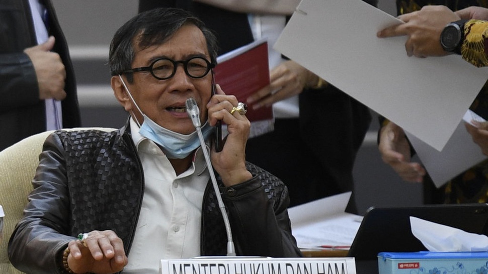 Yasonna: SBY-AHY Jangan Tuding Pemerintah Terlibat Kisruh Demokrat