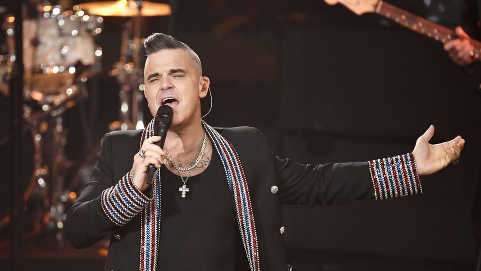 Robbie Williams Mengaku Diancam akan Dipenggal Saat di Haiti