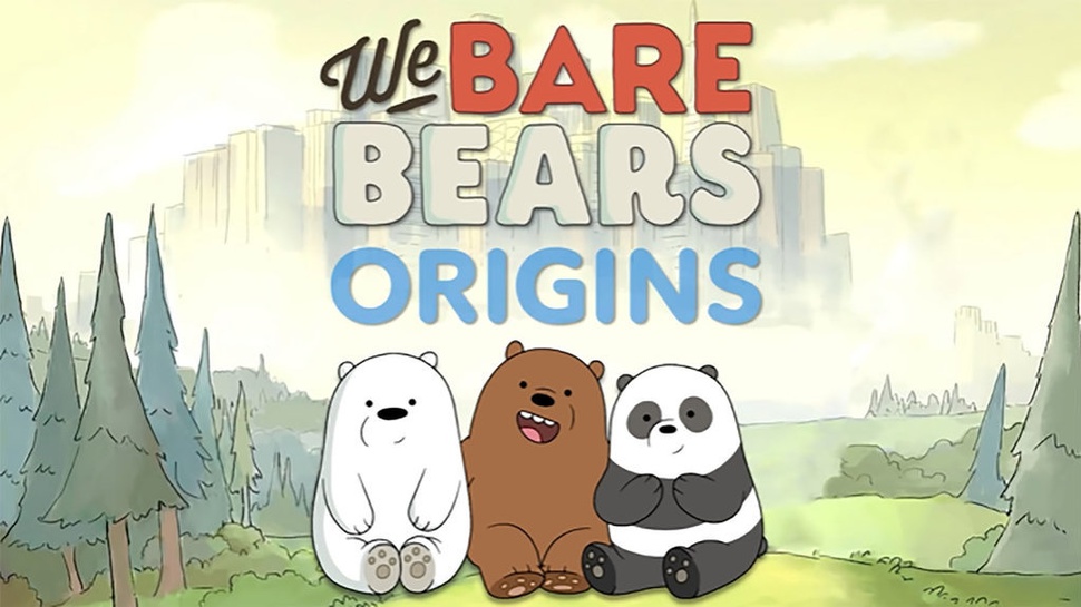Serial Animasi We Bare Bears Ditutup dengan Film