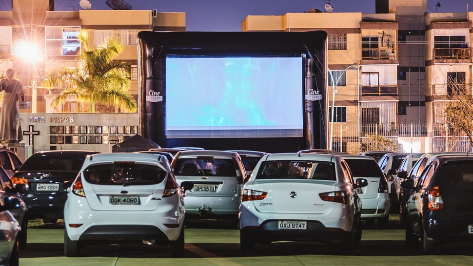 Bioskop Drive-In Akan Hadir di Jakarta: Solusi Nonton Saat Pandemi