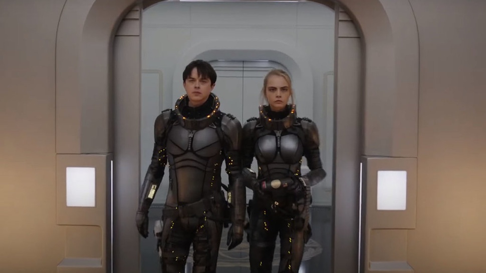 Film Trans TV Hari Ini: Valerian and the City of a Thousand Planets