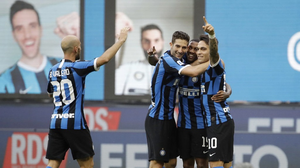 Live Streaming beIN & Vidio: Atalanta vs Inter Milan di Liga Italia