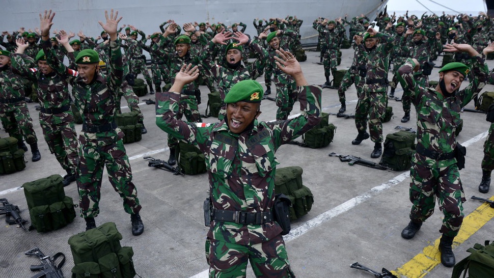 Pulang Bertugas dari Papua, Anggota TNI Positif COVID-19