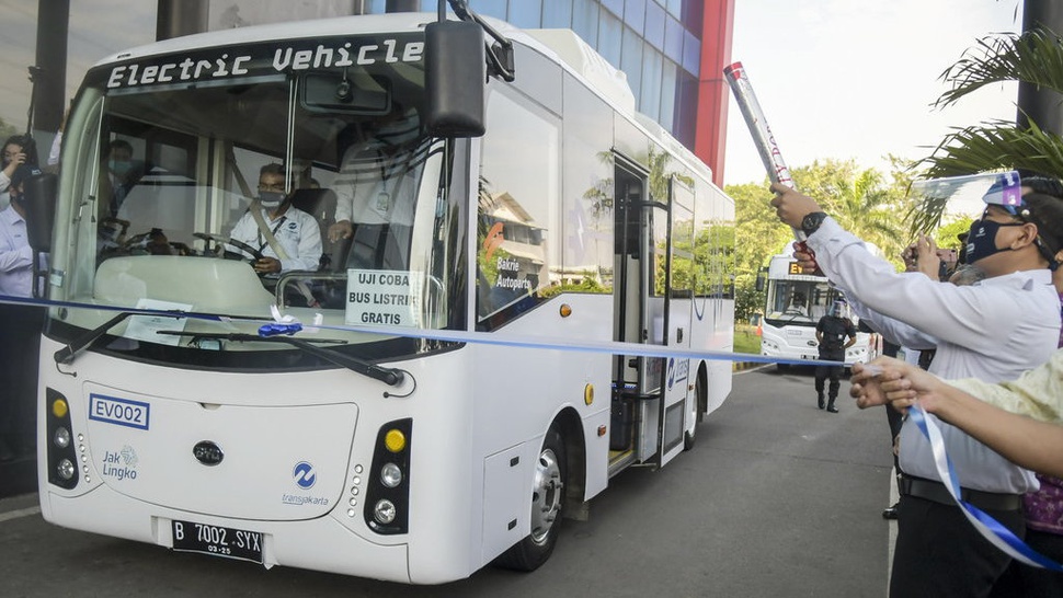 Idul Adha 2020: Bus Transjakarta Mulai Beroperasi Pukul 09.00