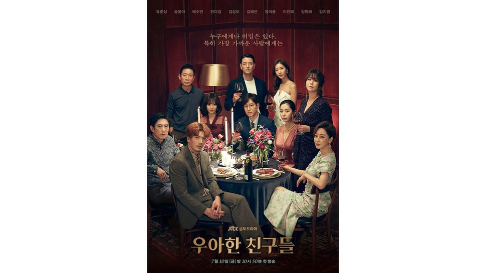 Preview Graceful Friends Episode 14 di JTBC: Jae Hoon Serahkan Diri
