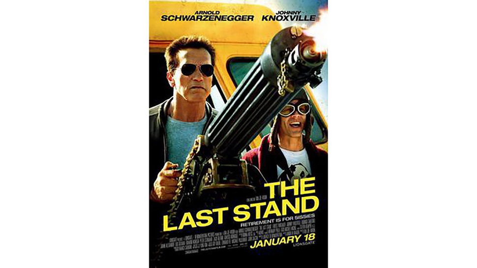 Sinopsis The Last Stand, Film di Bioskop Trans TV 17 Mei 2021