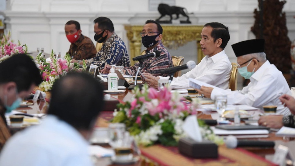 Jokowi Larang Impor Alat Rapid Test dan PCR