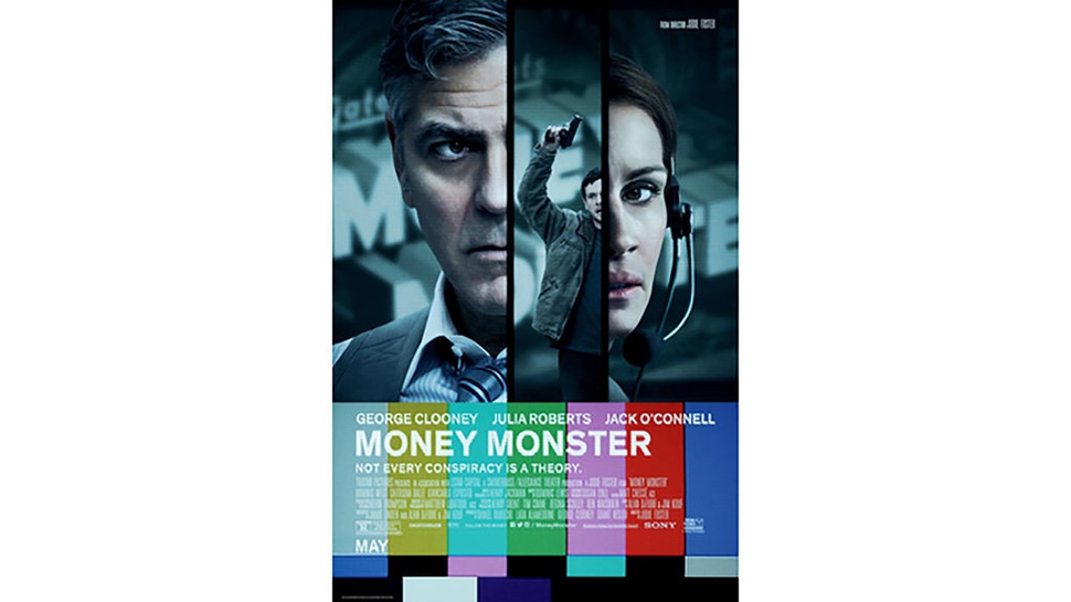 Sinopsis Film Money Monster di Bioskop Trans TV 23 Oktober 2020