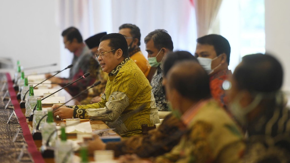 Bamsoet Sebut Jokowi Ingin Lembaga Pembinaan Pancasila Diatur UU