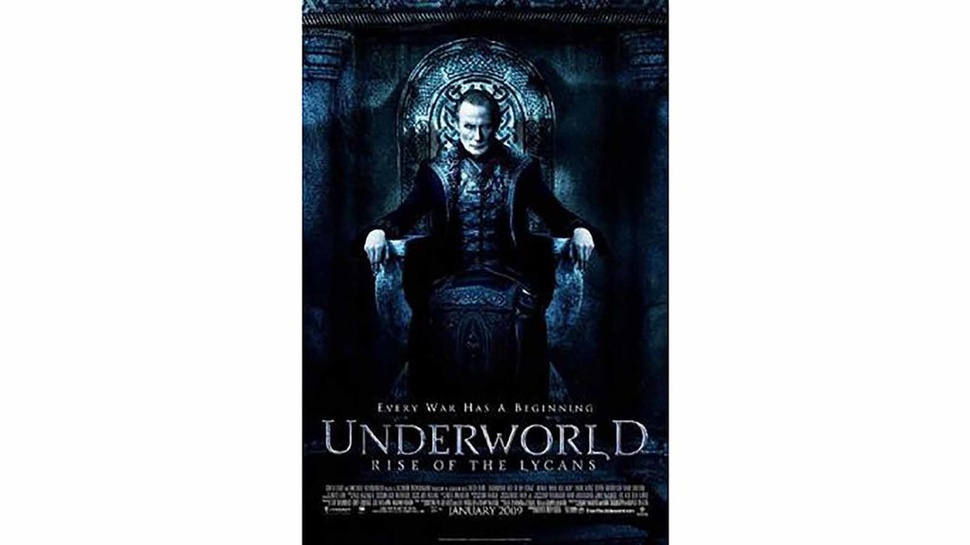 Sinopsis Underworld: Rise of the Lycans, Film di Bioskop Trans TV