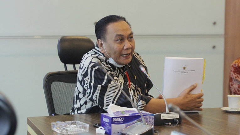 Respons Bambang Pacul soal Isu Megawati Dukung Ganjar Pranowo