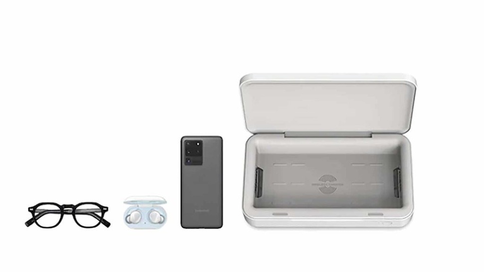 Spesifikasi dan Keunggulan ITFIT-UV, Wireless Charger Samsung