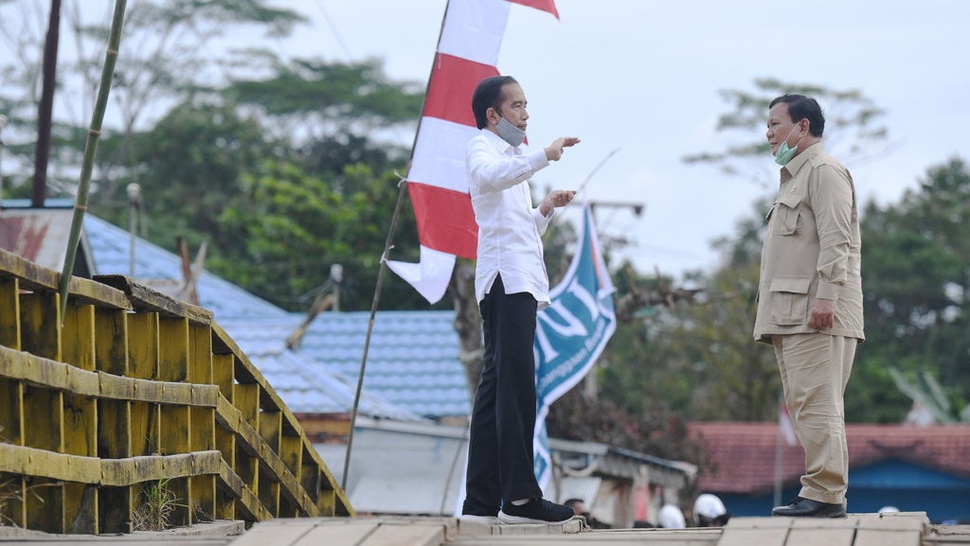 Melihat Lagi Sinyal Dukungan Jokowi buat Prabowo di Pilpres 2024
