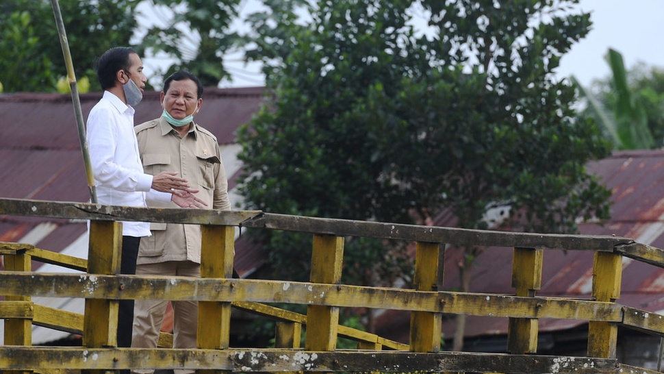 Prabowo Subianto, Menhan 'Rasa' Mentan yang Urusi Lumbung Pangan