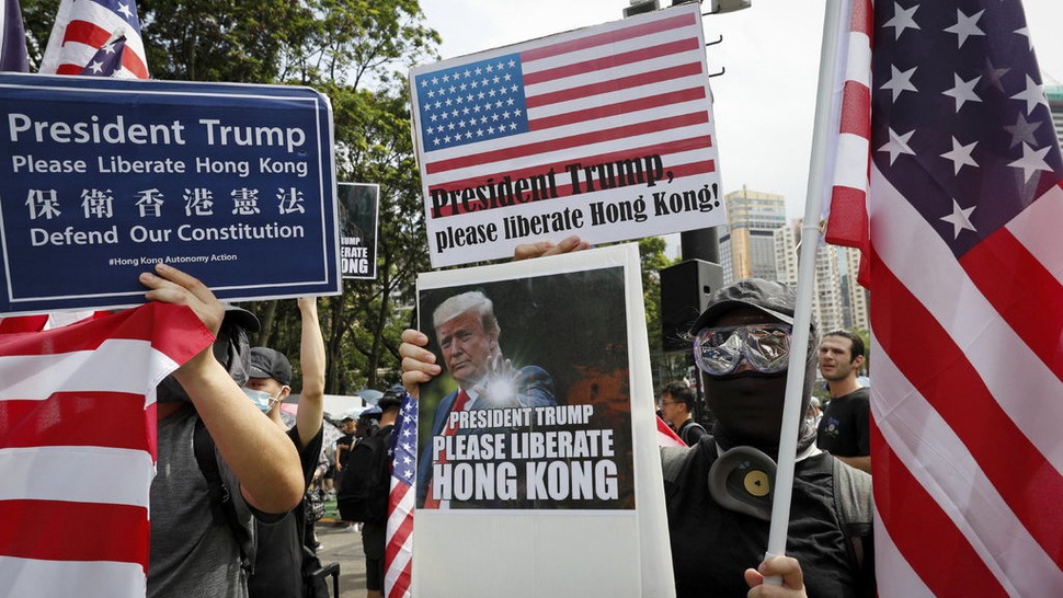 Dampak UU Keamanan Nasional, Trump Akhiri Status Istimewa Hong Kong