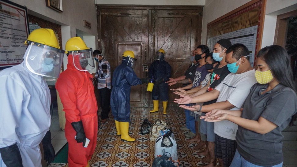 Lapas & Rutan Tetap Penuh, Jurus Asimilasi saat Pandemi Tak Cukup