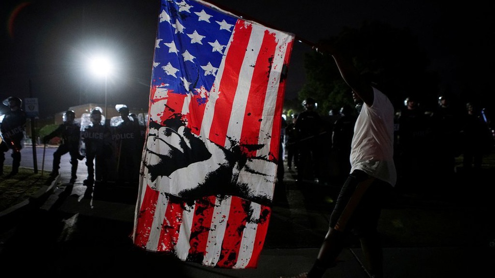 Di Balik Bangkitnya Gerakan Pembubaran Polisi di Amerika Serikat