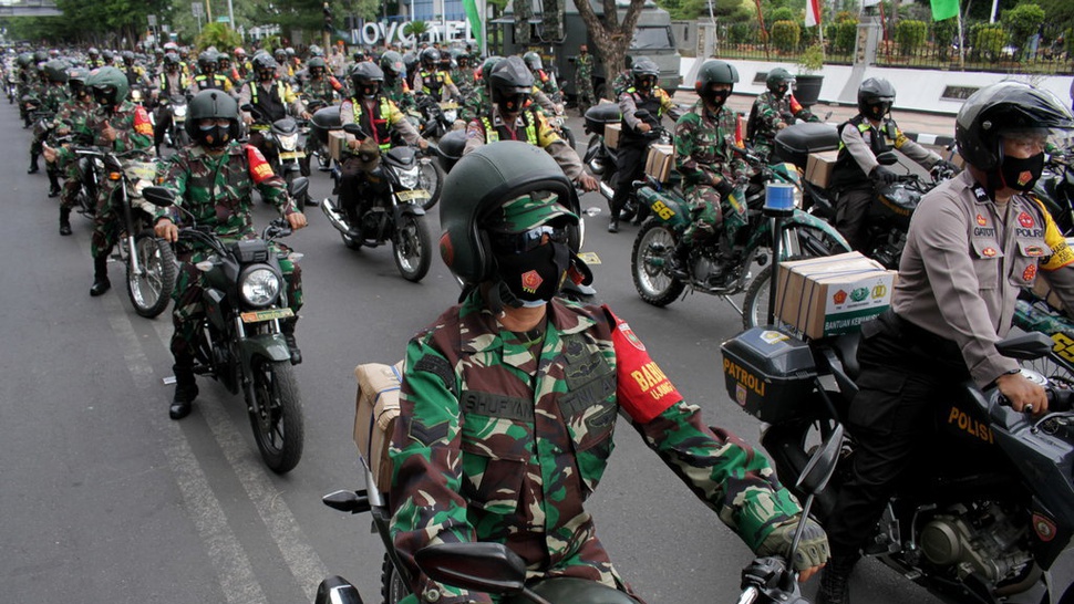 Dwi Fungsi Saat Pandemi: Jokowi Melibatkan TNI untuk Tangani Corona
