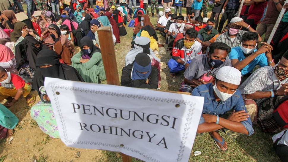 Awal Mula Konflik Rohingya dan Warga Aceh di Indonesia
