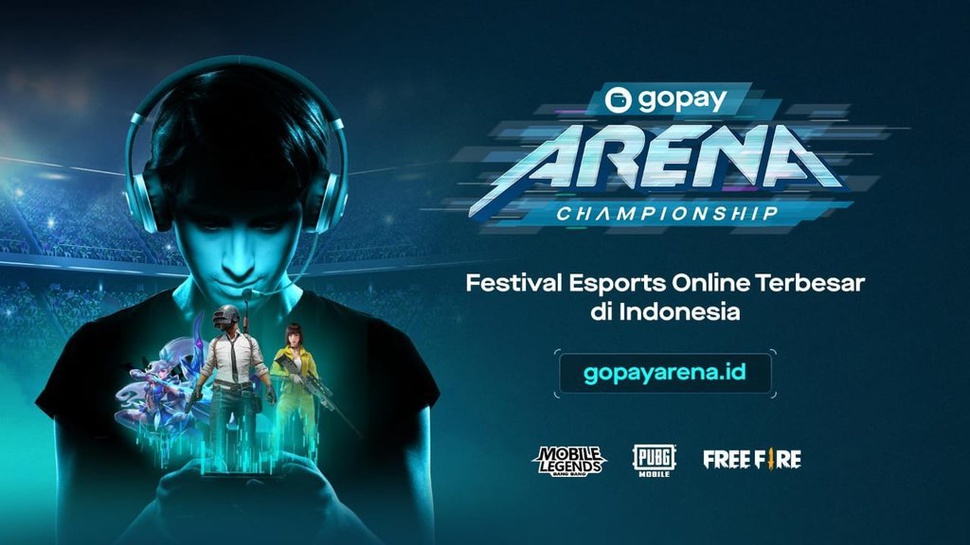 30 Ribuan Gamer RI akan Berlaga Virtual di GoPay Arena Championship
