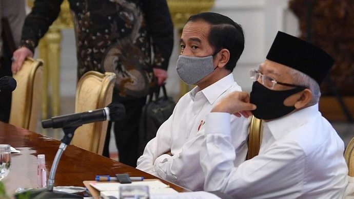 Jokowi Sindir Menteri yang Lamban Belanjakan Anggaran untuk Rakyat