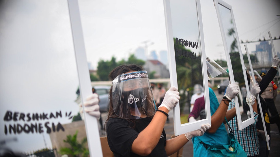 Ratusan Pendeta Dukung Demo Tolak Omnibus Law & Sahkan RUU PKS